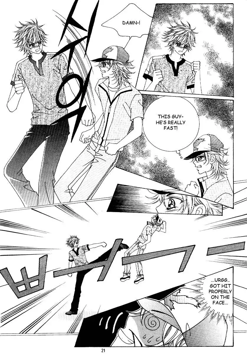 Boy of the Female Wolf Chapter 6 14